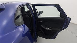 Used 2015 Maruti Suzuki Baleno [2015-2019] Delta Petrol Petrol Manual interior RIGHT REAR DOOR OPEN VIEW