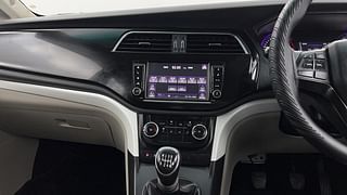 Used 2018 Mahindra Marazzo M6 Diesel Manual interior MUSIC SYSTEM & AC CONTROL VIEW