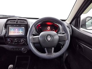 Used 2017 Renault Kwid [2017-2019] RXT 1.0 SCE Special Petrol Manual interior STEERING VIEW