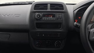 Used 2020 Renault Kwid RXL Petrol Manual interior MUSIC SYSTEM & AC CONTROL VIEW