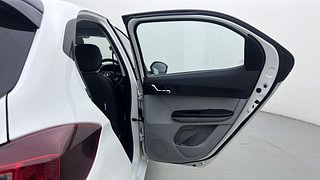 Used 2020 Tata Tiago XZ Plus Dual Tone Roof Petrol Manual interior RIGHT REAR DOOR OPEN VIEW