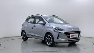 Used 2021 Hyundai Grand i10 Nios Asta 1.2 Kappa VTVT Petrol Manual exterior RIGHT FRONT CORNER VIEW