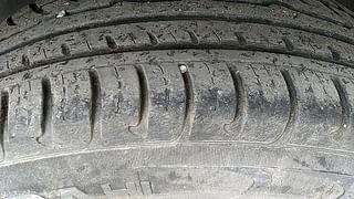 Used 2014 Renault Duster [2012-2015] 110 PS RxL ADVENTURE Diesel Manual tyres RIGHT REAR TYRE TREAD VIEW