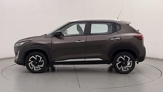 Used 2021 Nissan Magnite XV Turbo CVT Petrol Automatic exterior LEFT SIDE VIEW