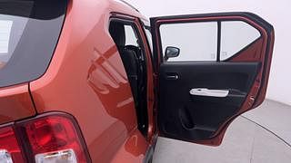 Used 2022 Maruti Suzuki Ignis Alpha AMT Petrol Dual Tone Petrol Automatic interior RIGHT REAR DOOR OPEN VIEW