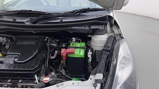 Used 2015 Maruti Suzuki Swift Dzire VXI Petrol Manual engine ENGINE LEFT SIDE HINGE & APRON VIEW