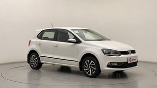 Used 2018 Volkswagen Polo [2018-2022] Comfortline 1.0L (P) Petrol Manual exterior RIGHT FRONT CORNER VIEW