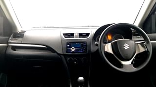 Used 2013 Maruti Suzuki Swift [2011-2017] VDi Diesel Manual interior DASHBOARD VIEW