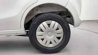 Used 2012 Maruti Suzuki Alto 800 [2012-2016] Lxi Petrol Manual tyres LEFT REAR TYRE RIM VIEW