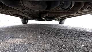 Used 2015 Maruti Suzuki Celerio [2014-2021] ZXi Petrol Manual extra REAR UNDERBODY VIEW (TAKEN FROM REAR)