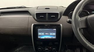 Used 2018 Nissan Terrano [2017-2020] XL D Plus Diesel Manual interior MUSIC SYSTEM & AC CONTROL VIEW