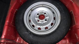 Used 2017 Tata Tiago [2016-2020] Revotron XM Petrol Manual tyres SPARE TYRE VIEW