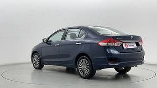 Used 2017 maruti-suzuki Ciaz Alpha Petrol AT Petrol Automatic exterior LEFT REAR CORNER VIEW