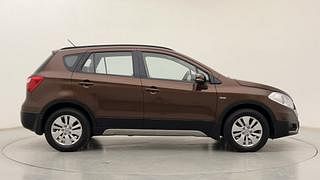 Used 2015 Maruti Suzuki S-Cross [2015-2017] Zeta 1.3 Diesel Manual exterior RIGHT SIDE VIEW