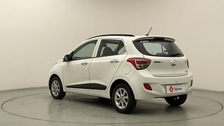 Used 2014 Hyundai Grand i10 [2013-2017] Asta AT 1.2 Kappa VTVT Petrol Automatic exterior LEFT REAR CORNER VIEW