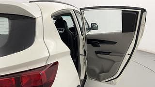 Used 2017 Mahindra KUV100 [2015-2017] K6 6 STR Petrol Manual interior RIGHT REAR DOOR OPEN VIEW
