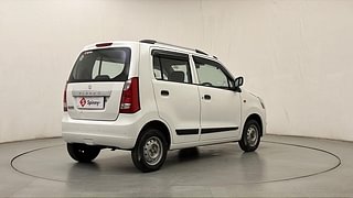 Used 2018 Maruti Suzuki Wagon R 1.0 [2013-2019] LXi CNG Petrol+cng Manual exterior RIGHT REAR CORNER VIEW