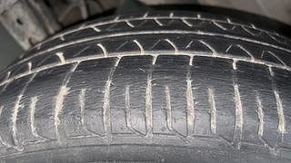 Used 2012 Toyota Etios Liva [2010-2017] G Petrol Manual tyres LEFT REAR TYRE TREAD VIEW