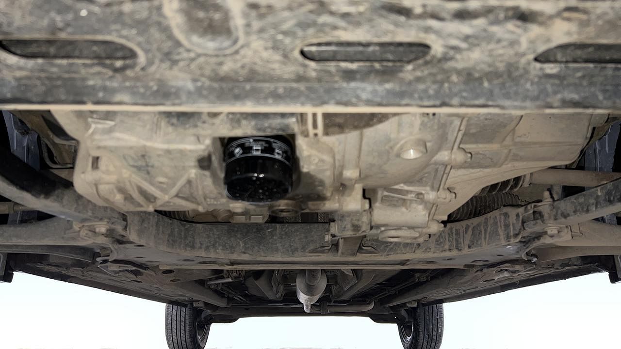 Used 2021 Renault Kiger RXT (O) MT Petrol Manual extra FRONT LEFT UNDERBODY VIEW