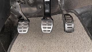 Used 2014 Volkswagen Polo [2013-2015] GT TDI Diesel Manual interior PEDALS VIEW