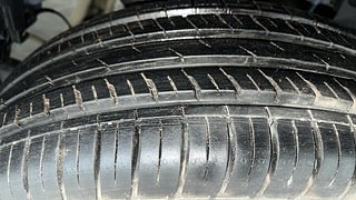 Used 2020 Renault Duster [2020-2022] RXZ Turbo Petrol Petrol Manual tyres LEFT REAR TYRE TREAD VIEW