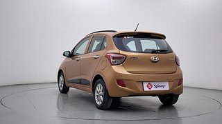 Used 2015 Hyundai Grand i10 [2013-2017] Asta AT 1.2 Kappa VTVT Petrol Automatic exterior LEFT REAR CORNER VIEW