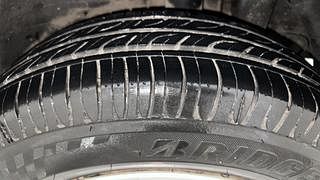 Used 2016 Hyundai Elite i20 [2014-2018] Magna 1.2 Petrol Manual tyres LEFT REAR TYRE TREAD VIEW