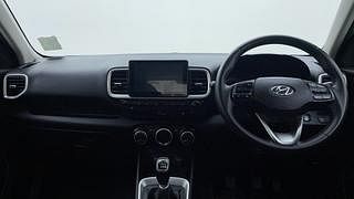 Used 2019 Hyundai Venue [2019-2021] SX 1.0 (O) Turbo Petrol Manual interior DASHBOARD VIEW