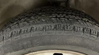 Used 2011 Maruti Suzuki Alto K10 [2010-2014] LXi Petrol Manual tyres LEFT FRONT TYRE TREAD VIEW