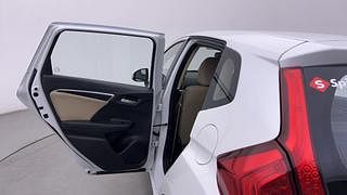 Used 2021 honda Jazz VX CVT Petrol Automatic interior LEFT REAR DOOR OPEN VIEW