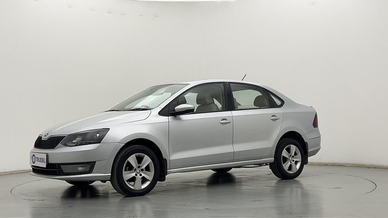 Skoda Rapid New Style TDI AT at Hyderabad for 815000
