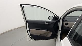 Used 2016 Hyundai Xcent [2014-2017] SX Petrol Petrol Manual interior LEFT FRONT DOOR OPEN VIEW