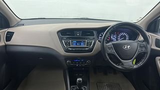 Used 2015 Hyundai Elite i20 [2014-2018] Sportz 1.2 Petrol Manual interior DASHBOARD VIEW