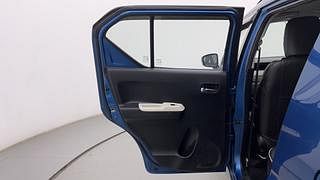 Used 2018 Maruti Suzuki Ignis [2017-2020] Delta MT Petrol Petrol Manual interior LEFT REAR DOOR OPEN VIEW