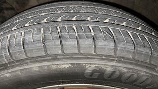 Used 2021 Kia Seltos HTX G Petrol Manual tyres LEFT FRONT TYRE TREAD VIEW