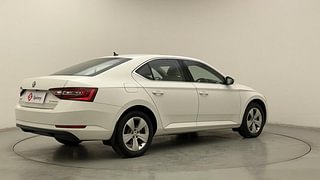 Used 2017 Skoda Superb [2016-2020] Style TSI AT Petrol Automatic exterior RIGHT REAR CORNER VIEW