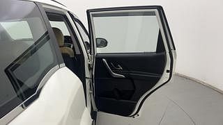 Used 2020 Mahindra XUV500 [2018-2021] W7 Diesel Manual interior RIGHT REAR DOOR OPEN VIEW