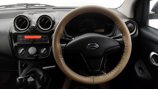 Used 2018 Datsun Go Plus [2015-2019] Remix Edition Petrol Manual interior STEERING VIEW