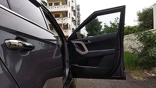 Used 2017 Hyundai Creta [2015-2018] 1.6 SX (O) Diesel Manual interior RIGHT FRONT DOOR OPEN VIEW
