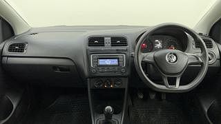 Used 2015 Volkswagen Polo [2015-2019] Comfortline 1.2L (P) Petrol Manual interior DASHBOARD VIEW