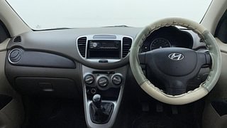 Used 2013 Hyundai i10 [2010-2016] Magna 1.2 Petrol Petrol Manual interior DASHBOARD VIEW