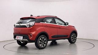 Used 2021 Tata Nexon XZA Plus AMT Petrol Petrol Automatic exterior RIGHT REAR CORNER VIEW