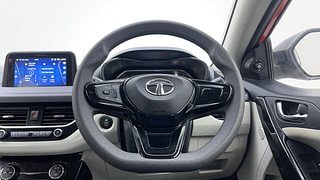 Used 2021 Tata Nexon XZA Plus AMT Petrol Petrol Automatic interior STEERING VIEW