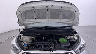Used 2018 Hyundai Creta [2015-2018] 1.6 SX Plus Petrol Petrol Manual engine ENGINE & BONNET OPEN FRONT VIEW