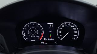 Used 2022 Honda City ZX CVT Petrol Automatic interior CLUSTERMETER VIEW