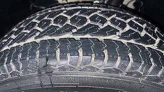 Used 2021 Renault Duster [2020-2022] RXZ Petrol Petrol Manual tyres LEFT FRONT TYRE TREAD VIEW