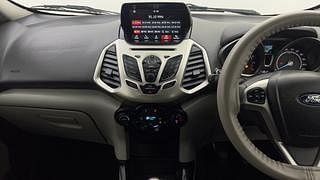 Used 2017 Ford EcoSport [2015-2017] Titanium 1.5L Ti-VCT Petrol Manual interior MUSIC SYSTEM & AC CONTROL VIEW