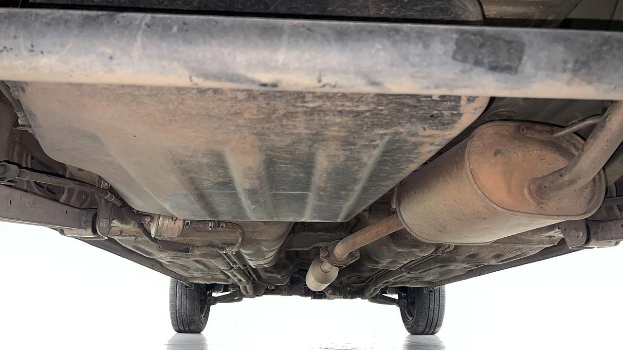 Used 2015 Maruti Suzuki Alto K10 [2014-2019] VXi Petrol Manual extra REAR UNDERBODY VIEW (TAKEN FROM REAR)