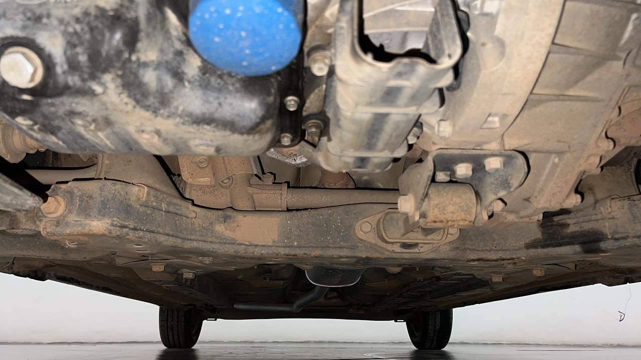 Used 2019 Hyundai Xcent [2017-2019] S Petrol Petrol Manual extra FRONT LEFT UNDERBODY VIEW