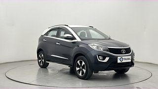 Used 2019 Tata Nexon [2017-2020] XZA Plus Dual Tone Roof AMT Diesel Diesel Automatic exterior RIGHT FRONT CORNER VIEW